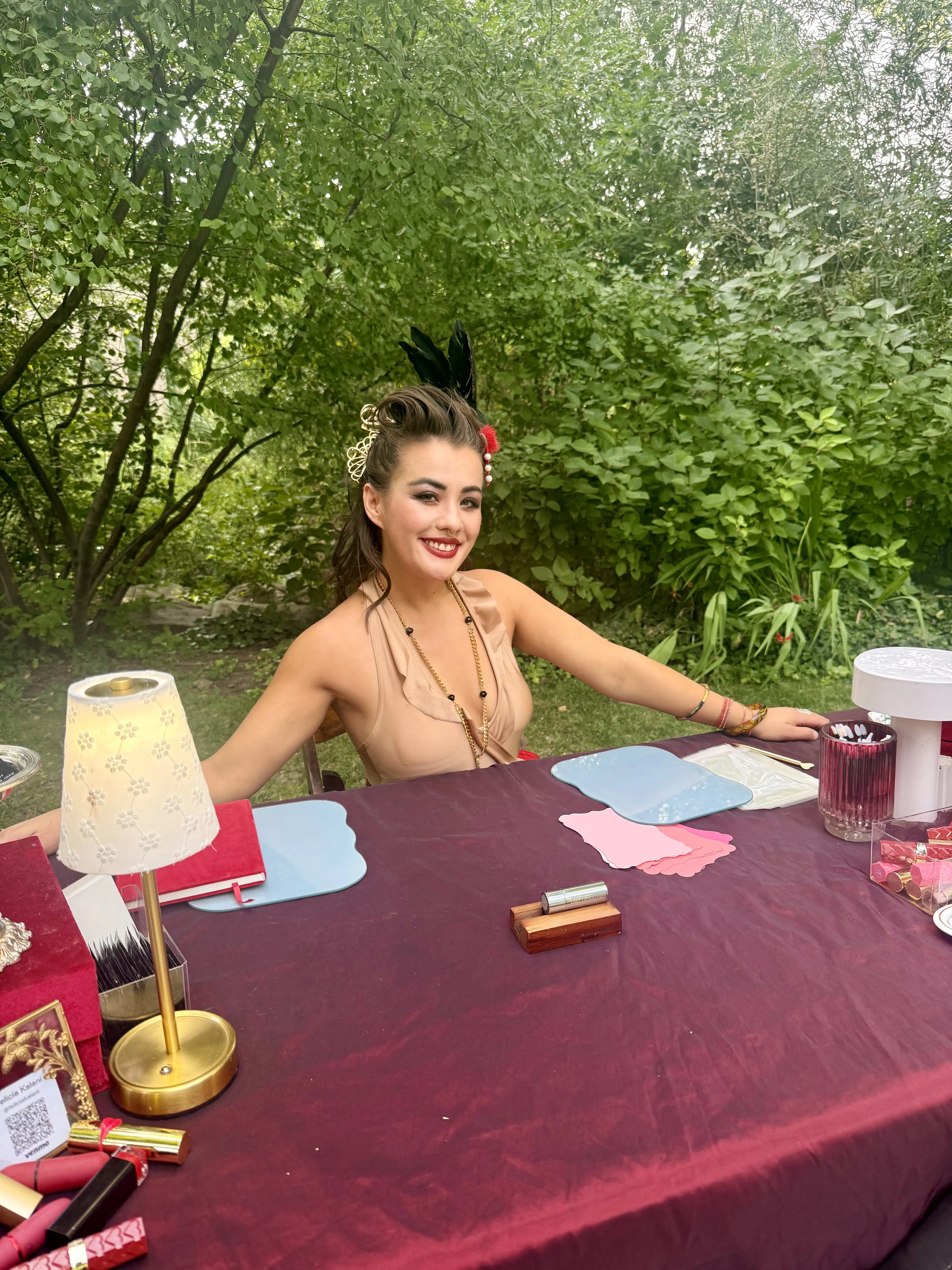 Lady Lipsologist live event reading and guest experience