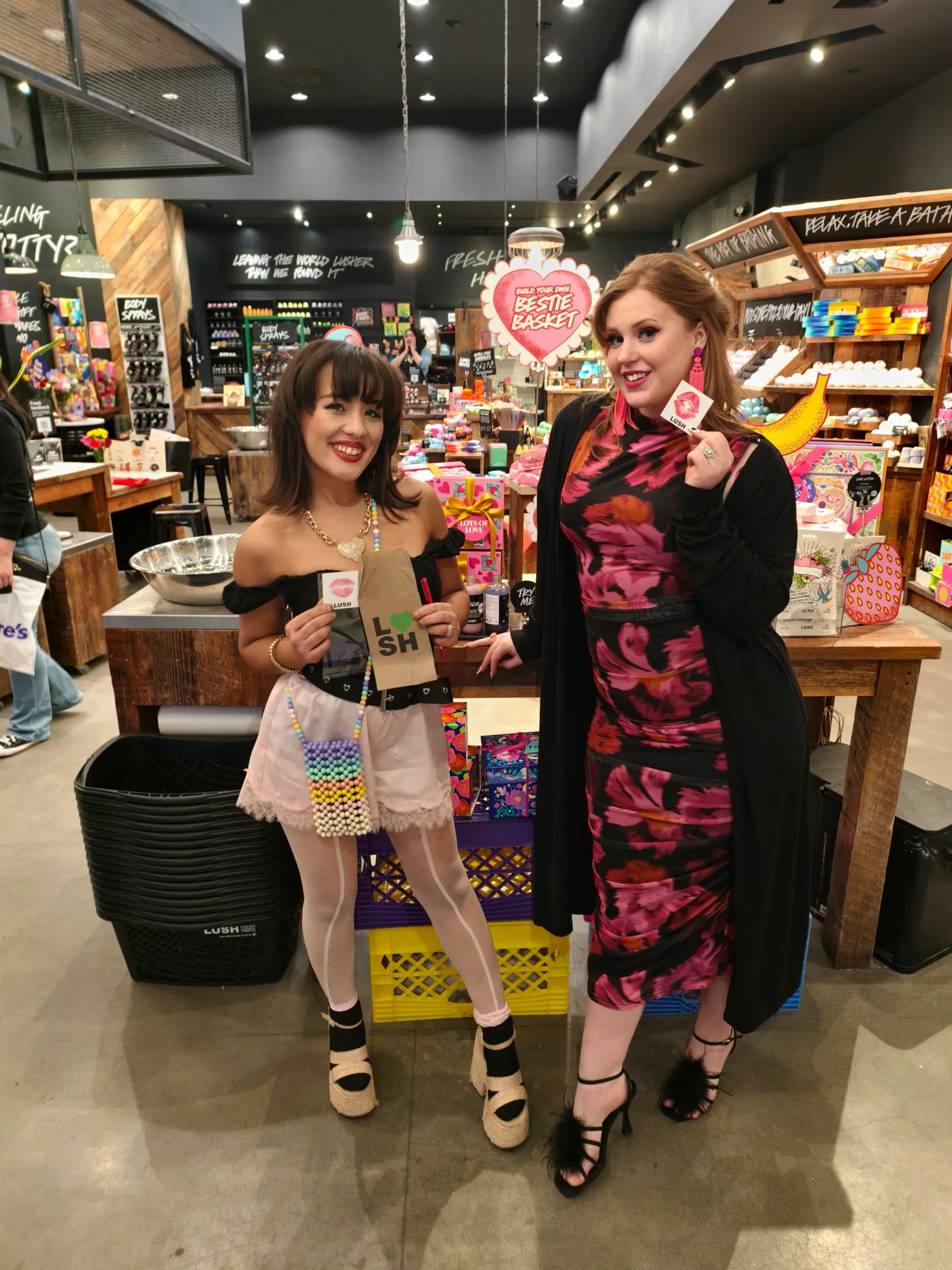 Lady Lipsologist live event reading and guest experience