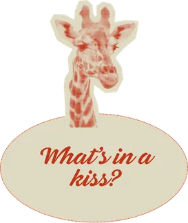 What's in a kiss?