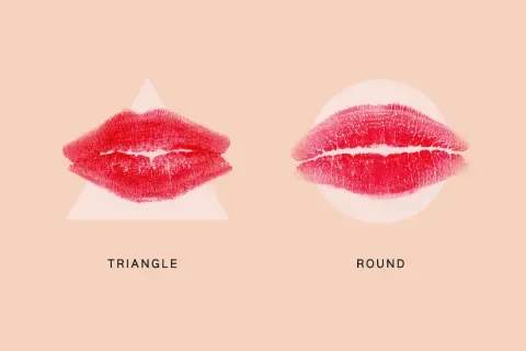 Triangle & Round Lips